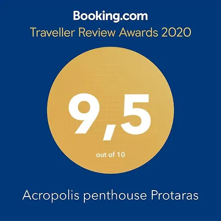 Acropolis Penthouse Protaras * Паралимни